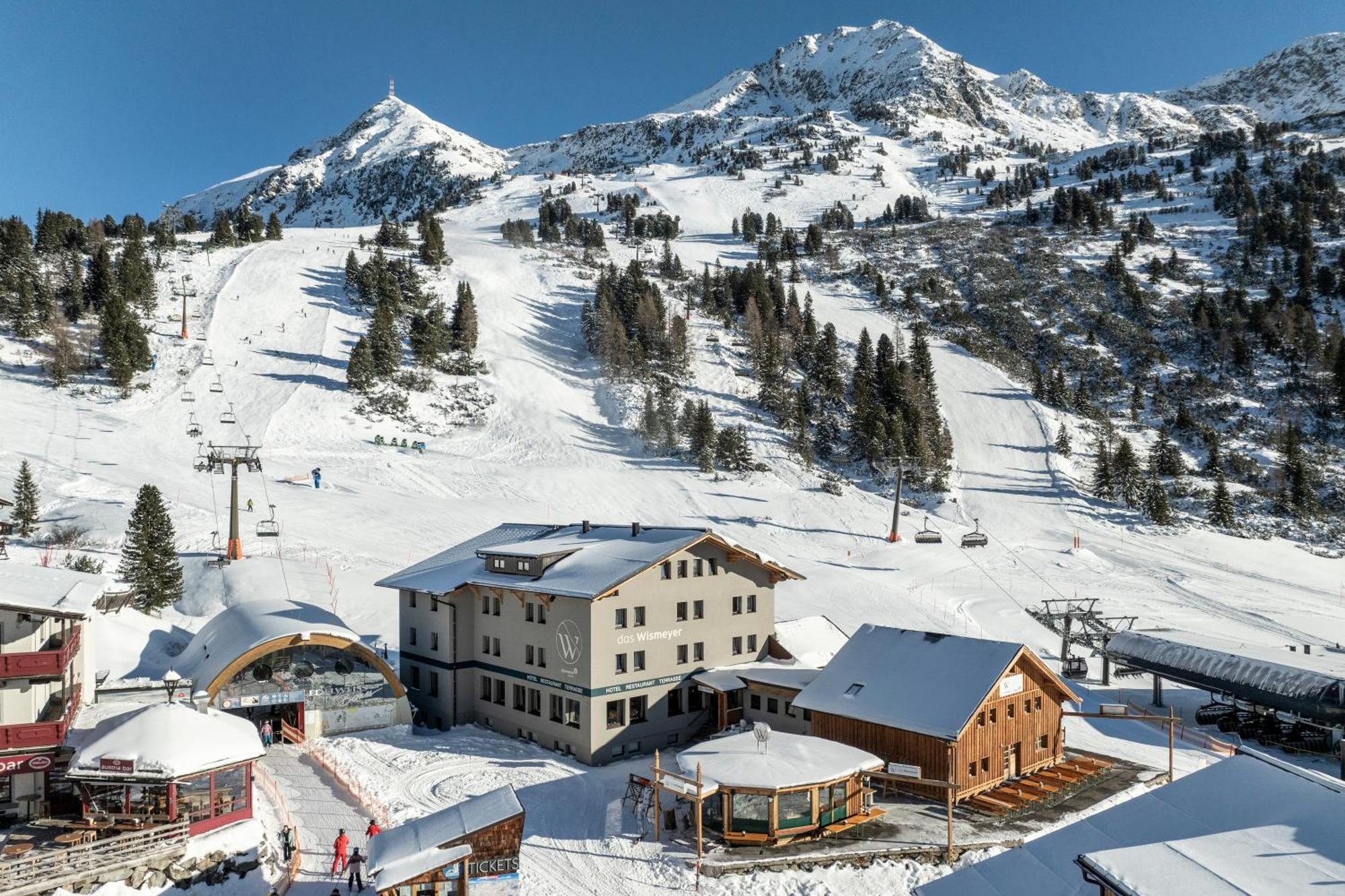 Das Wismeyer - Skihotel An Der Plattenkarbahn Obertauern Zewnętrze zdjęcie