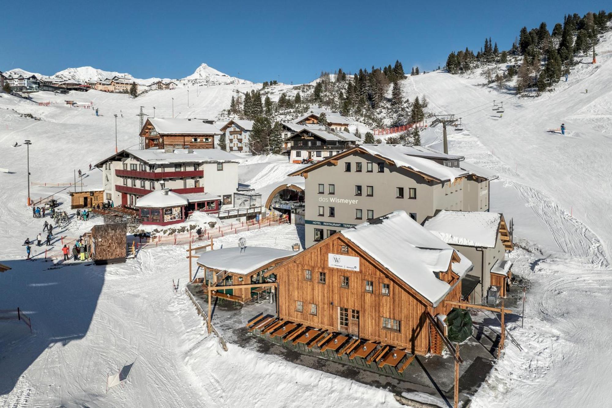 Das Wismeyer - Skihotel An Der Plattenkarbahn Obertauern Zewnętrze zdjęcie